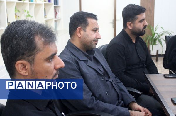 جلسه هماهنگی سوگواره «احلی من العسل» آموزش و پرورش استان بوشهر
