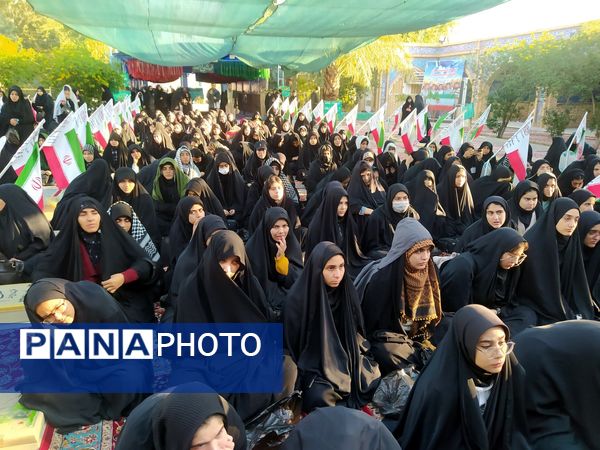 اردوی راهیان نور دانش‌آموزان ناحیه 2 قم