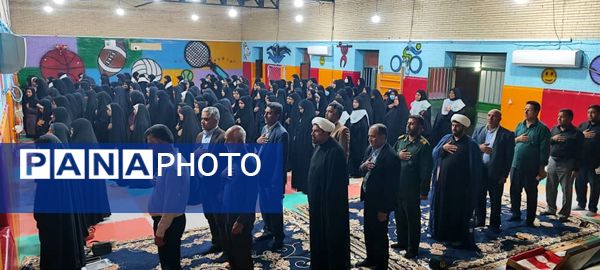 یادواره شهدای دانش‌آموز در مدارس فاطمه‌الزهرا و کوثر فاریاب 