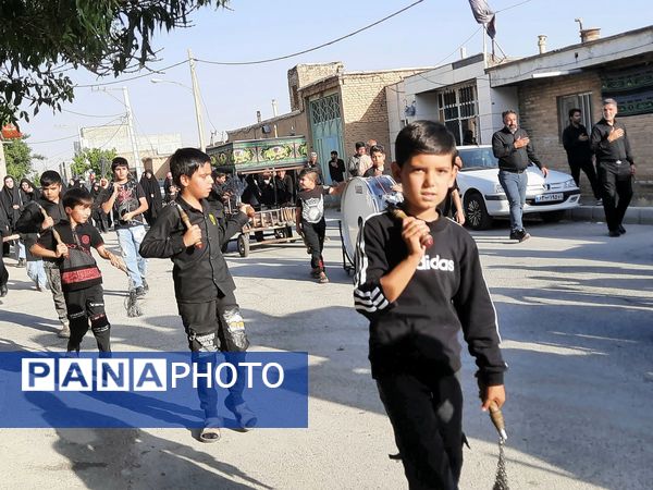 وردنجانی‌ها، عزادار سیدالشهدا 