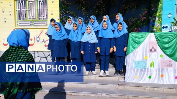 مراسم روز پدر و میلاد با سر سعادت امیرالمؤمنین  درخلیل آباد 