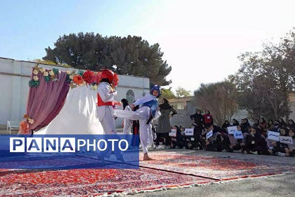 افتتاح المپیاد ورزشی، جشنواره‌ای از شور و نشاط در مدرسه زکیه صباشهر