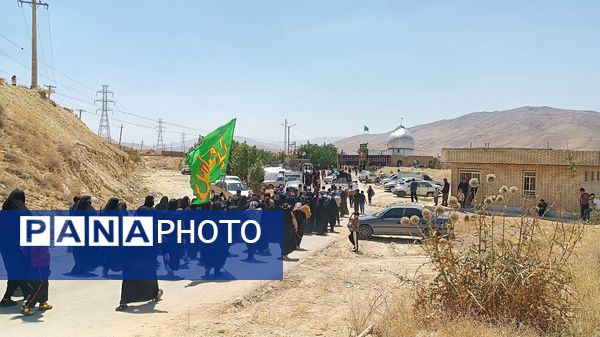 مراسم عزاداری سالروز شهادت امام رضا(ع) در شهرستان مارگون