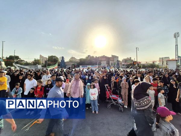  جشن بزرگ امام رضایی‌ها در مشهد مقدس