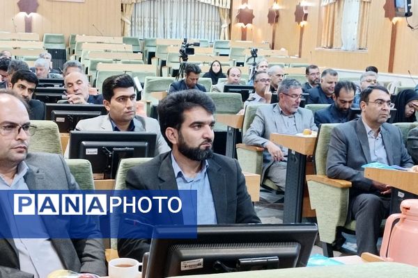 آیین انعقاد تفاهم‌نامه هنرستان‌های جوار و شرکای مهارتی در مشهد