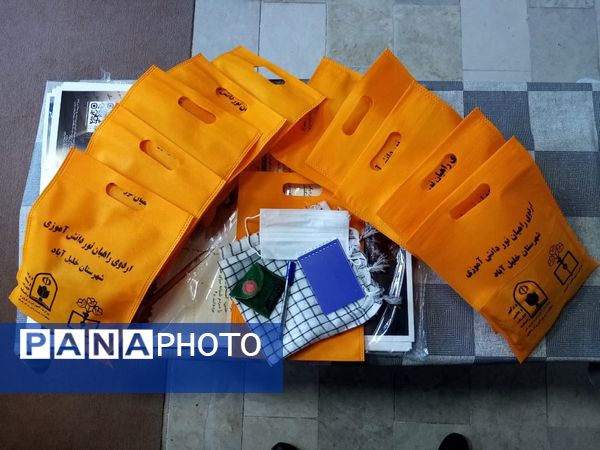 برگزاری جلسه توجیهی و اعزام دانش‌آموزان به راهیان نور خلیل آباد