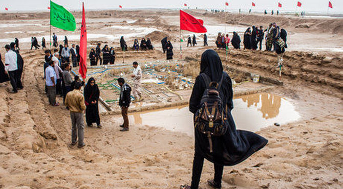 حضور دانش‌آموزان ناحیه 4 کرج در سرزمین نور