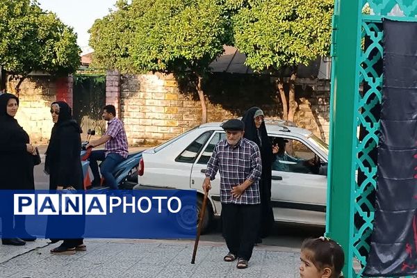 برگزاری دور دوم انتخابات ریاست‌جمهوری در محمودآباد 