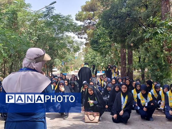 پیش اردوی ملی پیشتازان دختر استان اصفهان