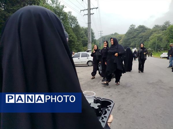 پیاده‌روی اربعین حسینی در آمل 