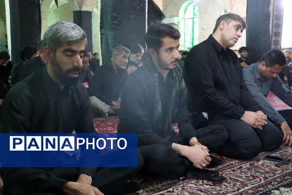 مراسم عاشورای حسینی در شهرستان قلعه‌گنج