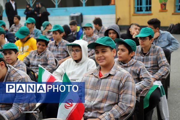 آیین نمادین کشوری بیست و هفتمین انتخابات شورای دانش‌‌آموزی