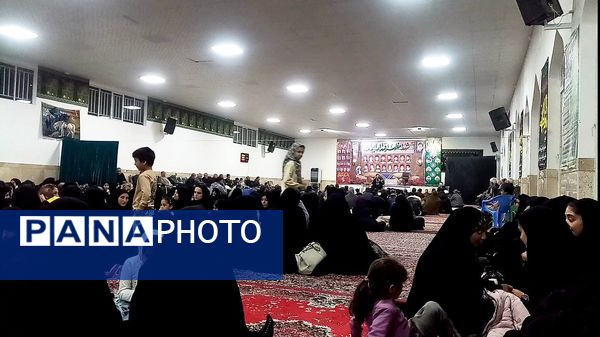 شبیه خوانی به مناسبت شهادت بانوی دوعالم در امامزاده سید قاسم روستا ارغا 
