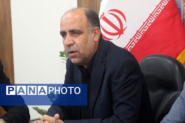جلسه هماهنگی سوگواره «احلی من العسل» آموزش و پرورش استان بوشهر