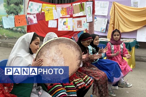 نسیم دانایی در مدرسه شهید سرافراز اسلامشهر وزیدن گرفت