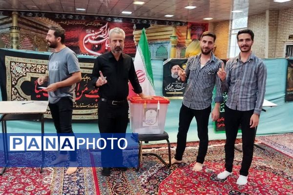 دور دوم انتخابات ریاست‌جمهوری در شهر جعفرآباد قم