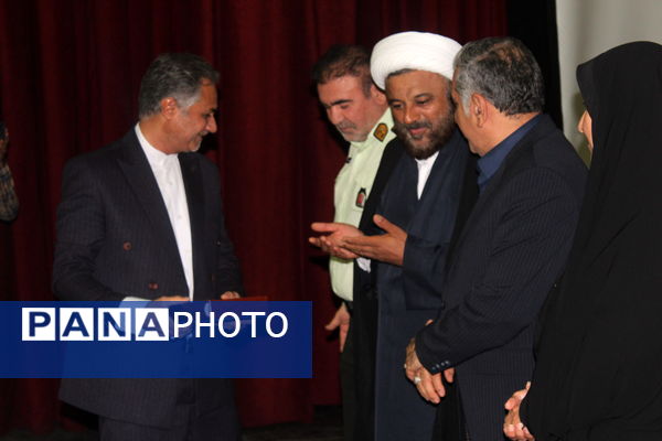مراسم تودیع و معارفه فرماندار شهرستان فراشبند