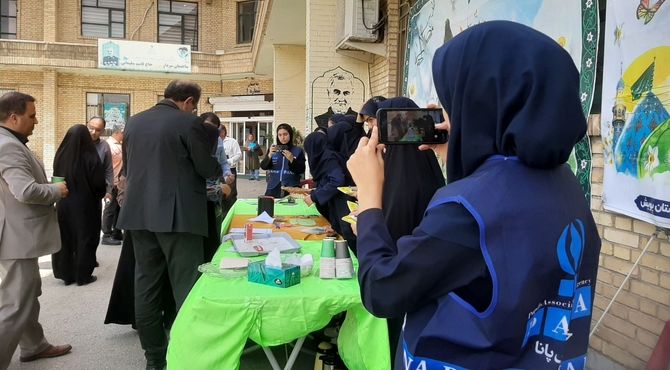 سه‌شنبه های مهدوی در اداره آموزش و پرورش ناحیه ۳شیراز 
