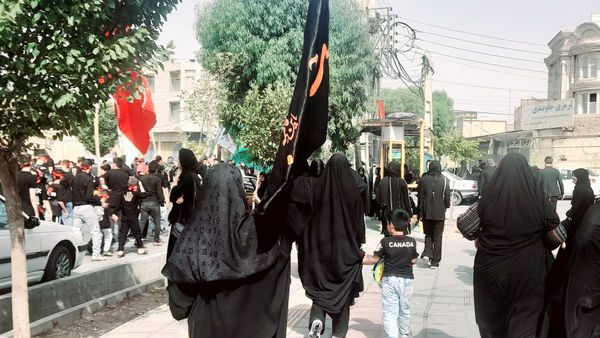 دسته عزاداری مسجد صاحب الزمان(عج) قم 