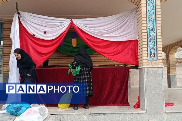 مدارس ورامین در سالروز ولادت حضرت زهرا(س) غرق در شور و جشن 