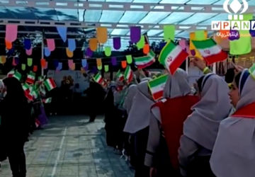 بازدید مسئولین آموزش و پرورش گراش از مدارس ناحیه 4 شیراز 