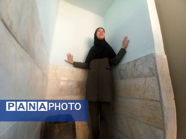 مانور زلزله در شهرستان کاشمر 