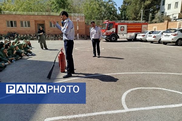 یادگیری ایمنی با قهرمانان آتش نشان