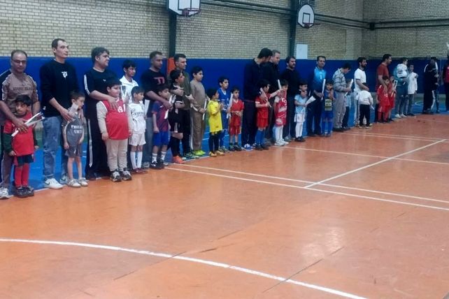 مسابقه ورزشی «روز پدر و پسری» طرح شهید خرازی در دبستان پسرانه علامه طباطبایی پیشوا