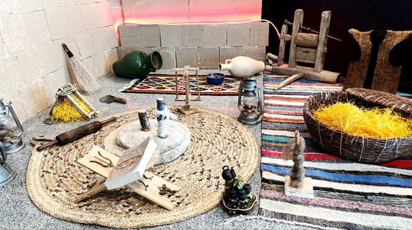 آیین سوگواری ایام فاطمیه در دبیرستان حضرت زینب(س) اسدآباد