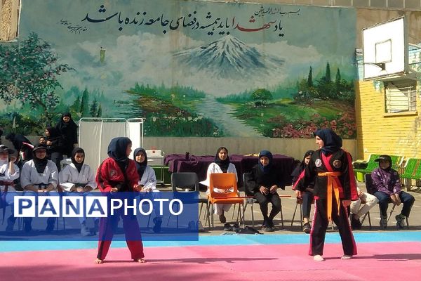 المپیاد درون مدرسه‌ای دبیرستان شاهد تکتم