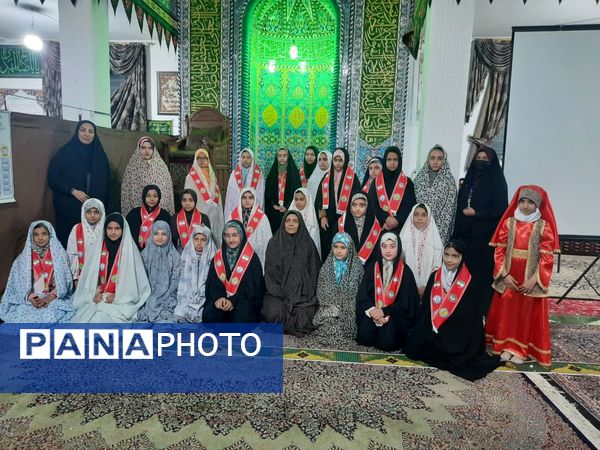 اعتکاف سازمان دانش آموزی دختران کرمان