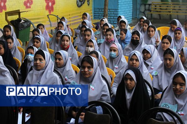 افتتاحیه طرح سفیران سلامت منطقه کهریزک 