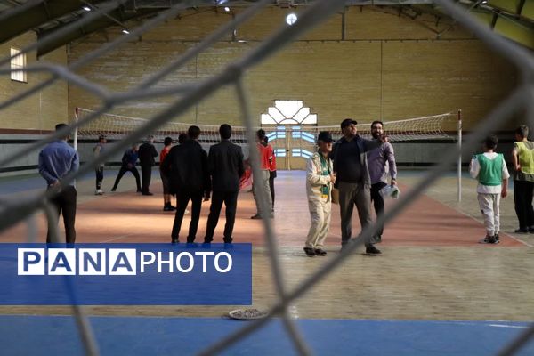 اولین روز از اردوی تمشک در خرم آباد ؛ جشن مهارت و نشاط 