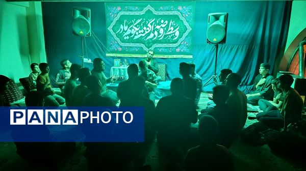 هیئت نوجوانانه پایگاه بسیج حضرت صاحب الزمان (عج) مشهد
