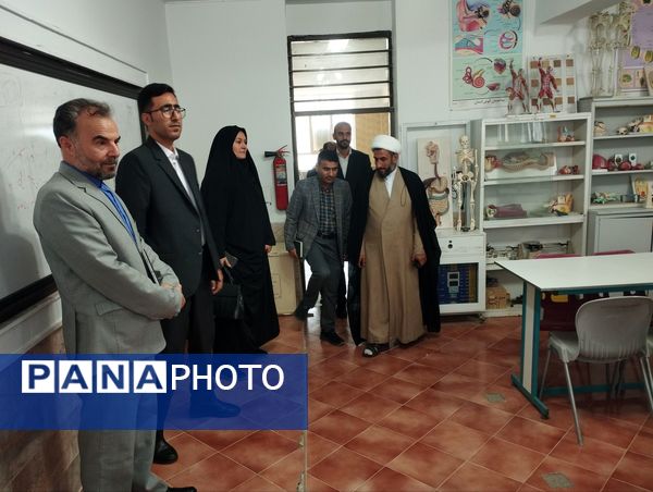 بازدید مدیرکل قرآن و عترت و نماز وزارت آموزش و پرورش از مدارس و دارالقرآن شیروان