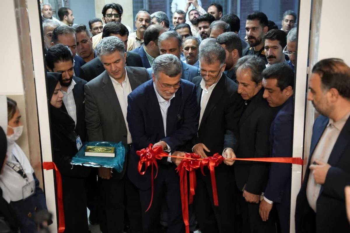 بزرگترین اورژانس ترومای غرب کشور افتتاح شد