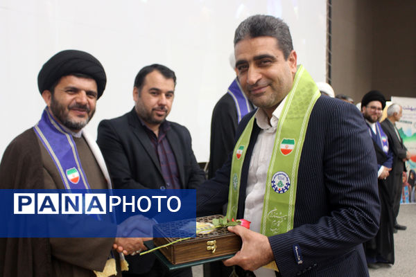 آیین بزرگداشت سالروز تاسیس سازمان دانش آموزی در قم- 2