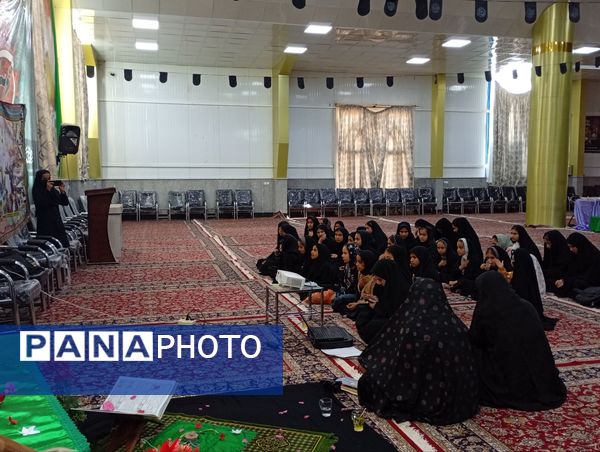 آیین سوگواری دهه فاطمیه در خلیل آباد