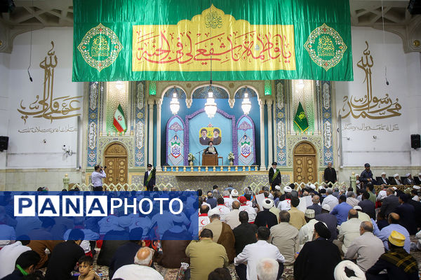 مراسم بزرگداشت نخستین سالگرد شهادت سید حسن نصرالله در قم