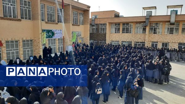 طنین زنگ مهر، ایثار و مقاومت در دبیرستان شاهد طالقانی
