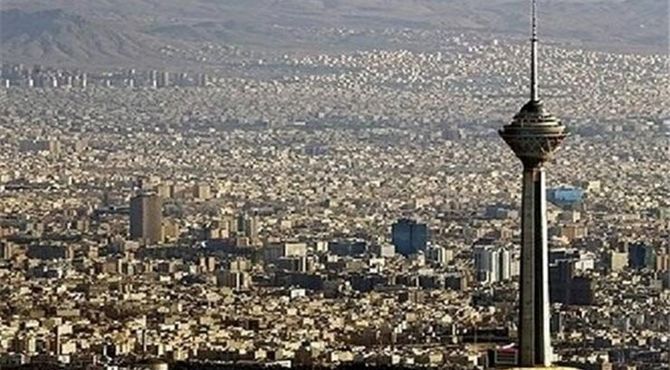 هوای تهران در وضعیت قابل قبول قرار دارد