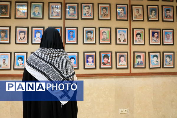 حال و هوای دختران هنرستانی قم در بازدید از یادمان‌های عملیاتی جنوب کشور