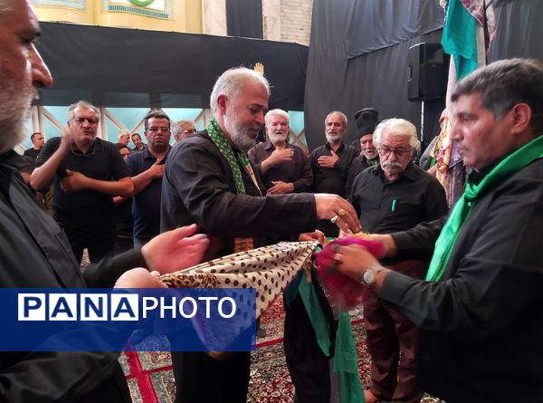 مراسم کهن علم گردانی و علم بندان در بیرجند 