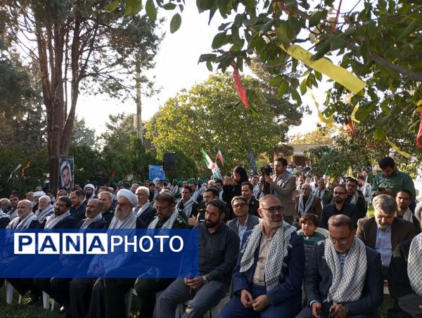 گرامیداشت سومین سالگرد شهید امنیت مهندس علی نظری 