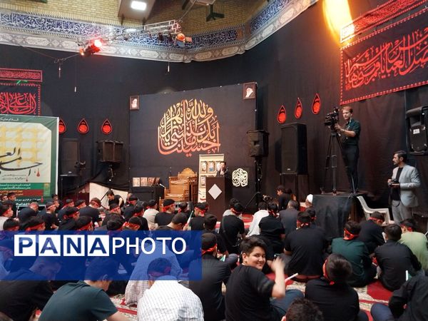 سوگواره احلی من العسل در استان قزوین 