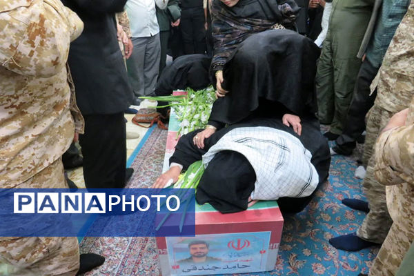 پرواز تا بی نهایت، فرزند پیشوا مدافع امنیت مرزهای ایران