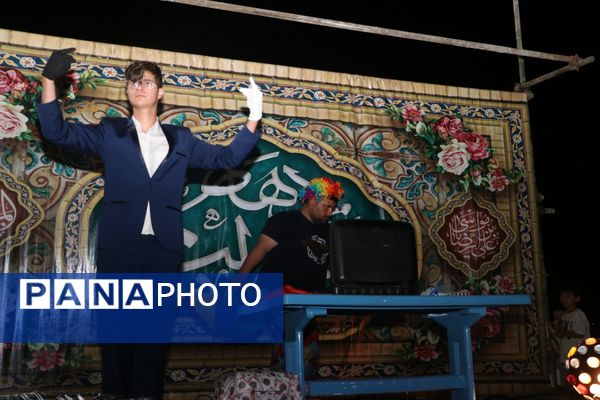 برگزاری جشن بزرگ میلاد با سعادت کریمه اهل بیت و روز دختر در آشخانه