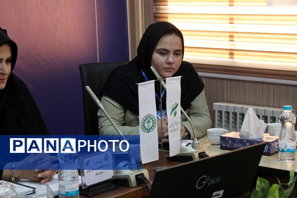 افتتاحیه وبیناری مجلس دانش آموزی جمهوری اسلامی ایران در زنجان 