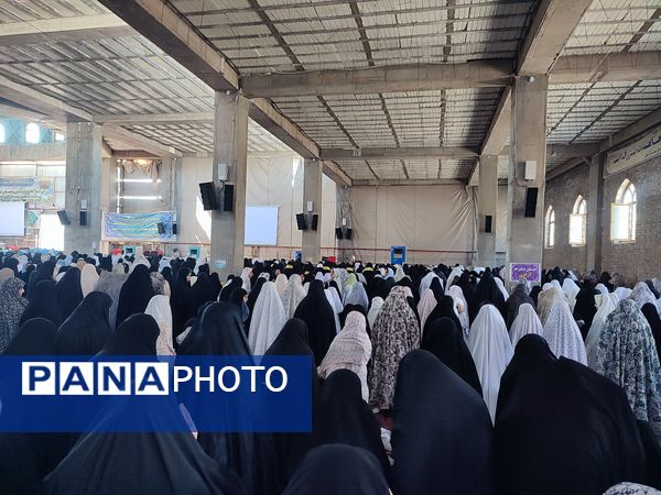 اولین نماز جمعه ماه آبان در نیشابور 