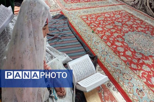 اعتکاف سه روز در بهشت در مسجد جامع شهر بار نیشابور 